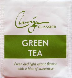 Classier Green Tea - a
