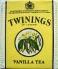 Twinings of London Vanilla Tea - a