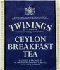 Twinings of London Ceylon Breakfast Tea - a
