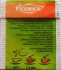Pickwick 2 Green Tea Orange and peppermint - a