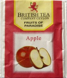 British Tea Fruits of Paradise Apple - a