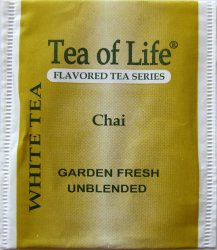 Tea of Life White Tea Chai - a