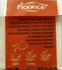 Pickwick 2 Fruit Amour Orange & Spices - a