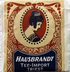 Hausbrandt Tee Import Triest - a