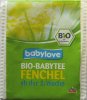 DM Bio Babylove BioBabytee Fenchel - b