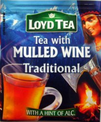 Loyd Tea ajov svak Tea with Mulled Wine Traditional - a