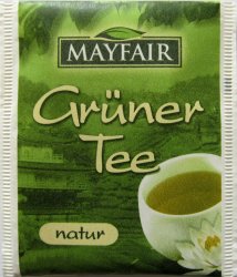 Mayfair Grner Tee Natur - a