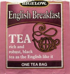 Bigelow English Breakfast - a