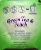 London Green Tea and Peach - a