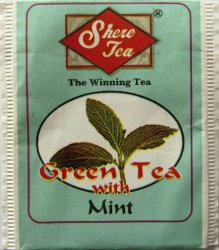 Shere Tea Green Tea with Mint - a