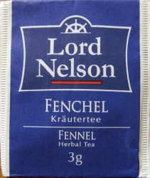 Lord Nelson Fenchel - b