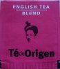 T de Origen English Tea Blend - a