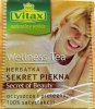 Vitax Wellness Tea Herbatka Sekret Piekna - a