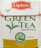 Lipton Retro 100% Natural Green Tea Honey - a