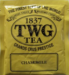TWG Tea Grands Crus Prestige Chamomile - a
