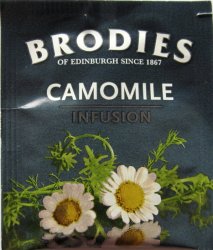 Brodies Infusion Camomile - a