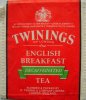 Twinings of London English Breakfast Tea Decaffeinated - a