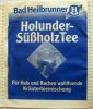 Bad Heilbrunner Holunder Sssholz Tee - a