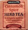 Bigelow Herb Tea Cinnamon Spice - a