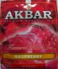 Akbar F Flavoured Black Tea Raspberry - a