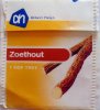 Albert Heijn 1 kop thee Zoethout - b