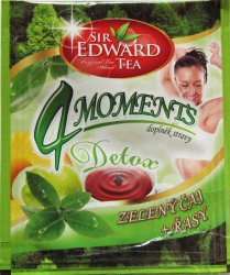 Sir Edward Tea 4 Moments Detox Zelen aj + asy - a