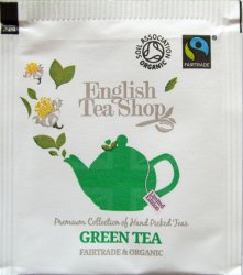 English Tea Shop Fairtrade & Organic Green Tea - a