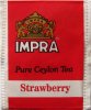 Impra Pure Ceylon Tea Strawberry - a