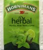 Hornimans Desde 1826 Herbal Menta Aloe Vera y Lima - a