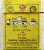 Shere Tea Green Tea with Lemon - a