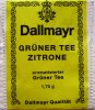 Dallmayr Grner Tee Zitrone - a