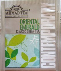Ahmad Tea F Contemporary Oriental Emerald - a