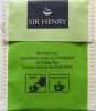 Sir Henry Green Tea - a