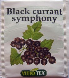 Vitto Tea Black currant symphony - a