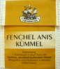 Captains Tea Krutertee Fenchel Anis Kmmel - a
