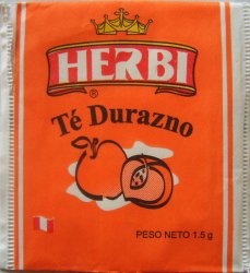 Herbi T Durazno - a