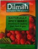 Dilmah Naturally Spicy Berry - b