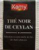 Kamy Th Noir De Ceylan - a