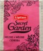 Lipton P Secret Garden Melisse Cidreira - a