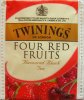 Twinings P Flavoured Black Tea Four Red Fruits - b