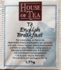 House of Tea T English Breakfast - a