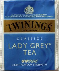 Twinings of London Classics Lady Grey Tea - b
