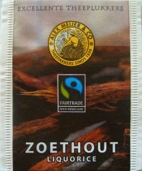 Alex Meijer & Co Fairtrade Zoethout - a