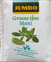Jumbo Groene thee Munt - a