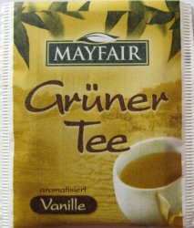 Mayfair Grner Tee aromatisiert Vanille - a