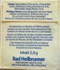 Bad Heilbrunner Holunder Sssholz Tee - a