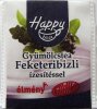 Happy Tea lmny Gymlcstea Feketeribizli zestssel - a