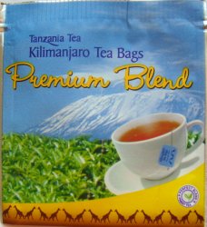 Tanzania Tea Kilimanjaro Tea Bags Premium Blend - a