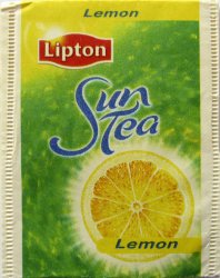 Lipton P Sun Tea Lemon - a