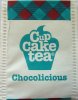 Cup Cake Tea Chocolicious - a